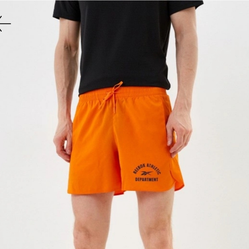 NWT Reebok men's train woven graphic short - Picture 2 of 5